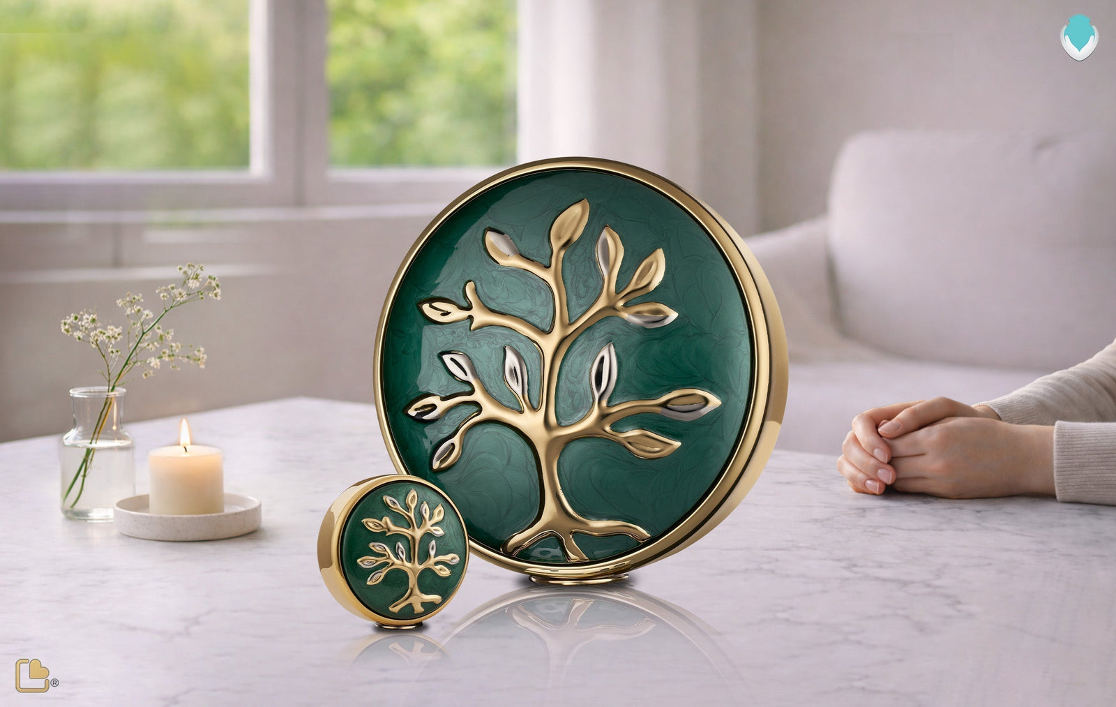 cremation urn