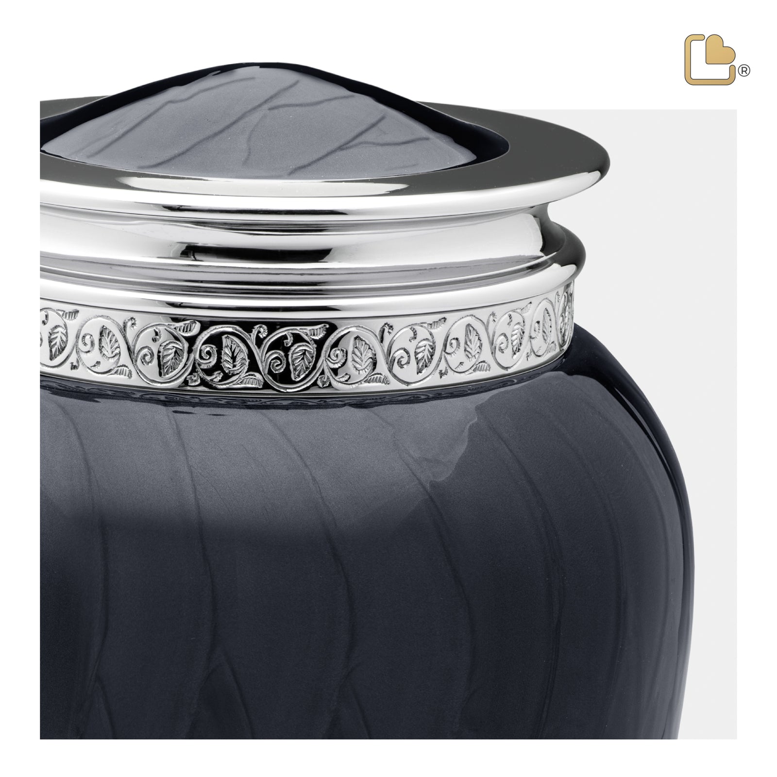 Adult Blessing Midnight Cremation Urn