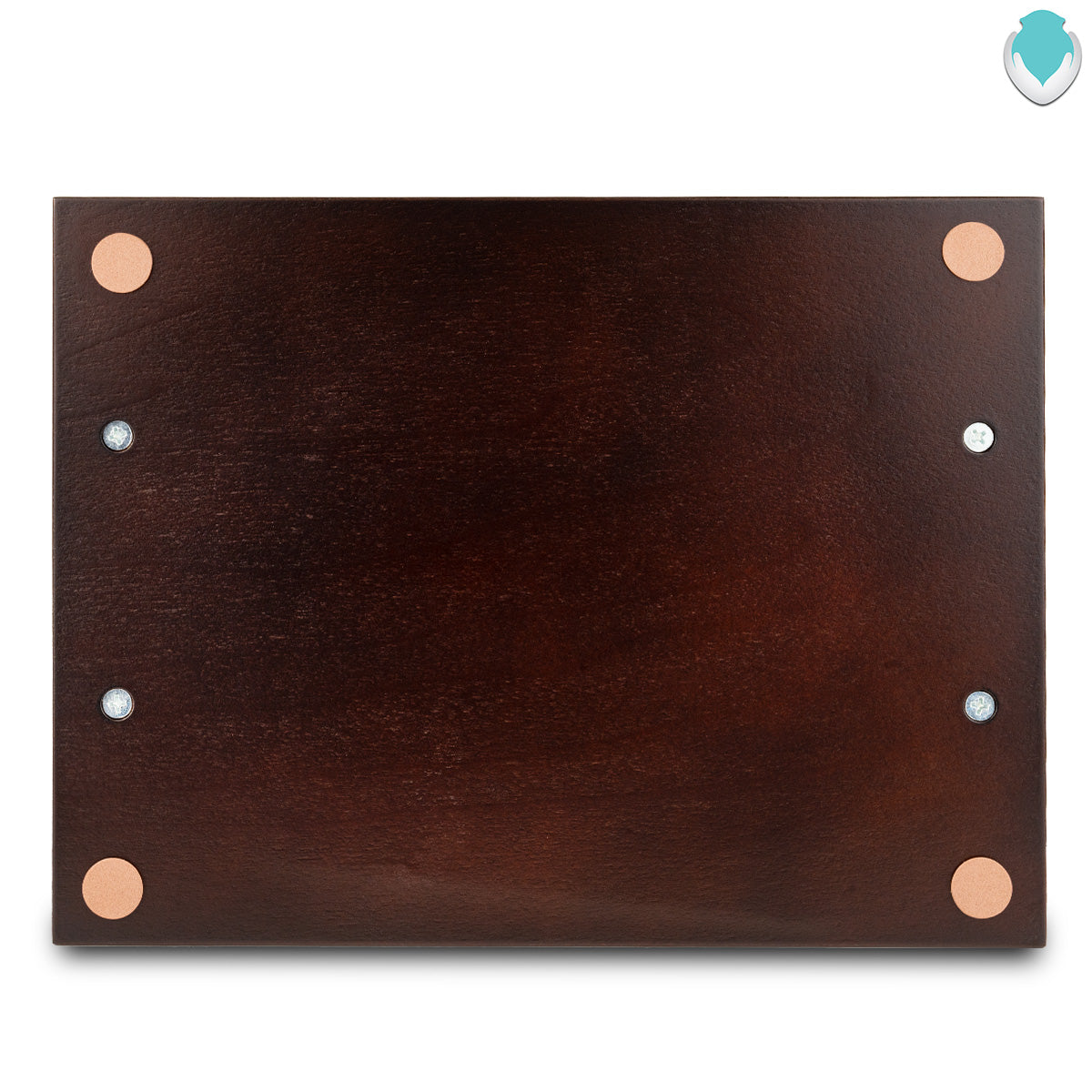 Custom Printed Heritage Everlasting Expressions Azalea Flower Wood Cremation Urn