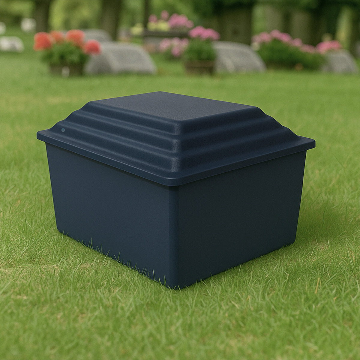 Safeguard Series Urn Vault – Navy