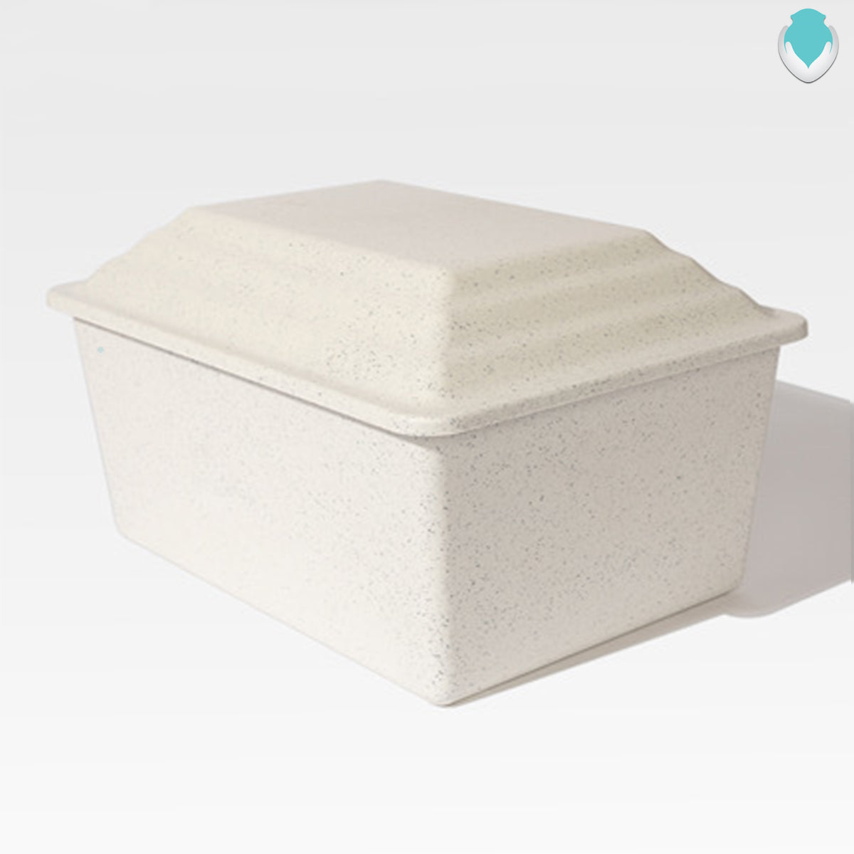 Safeguard Series Urn Vault – White Granite