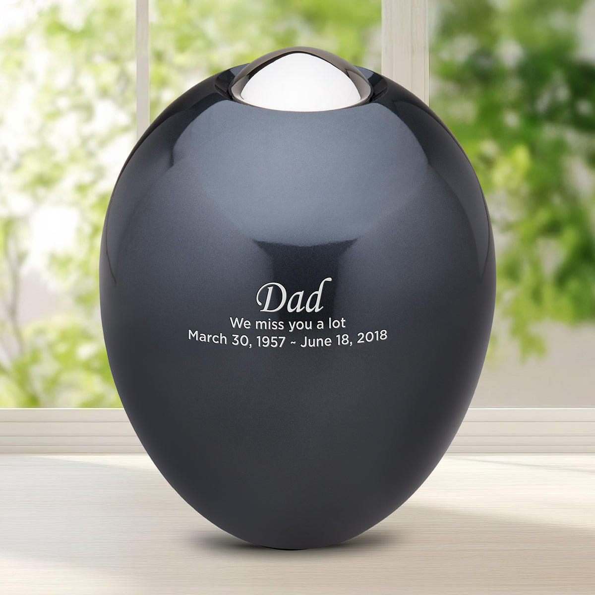 Adult Adore Midnight Cremation Urn