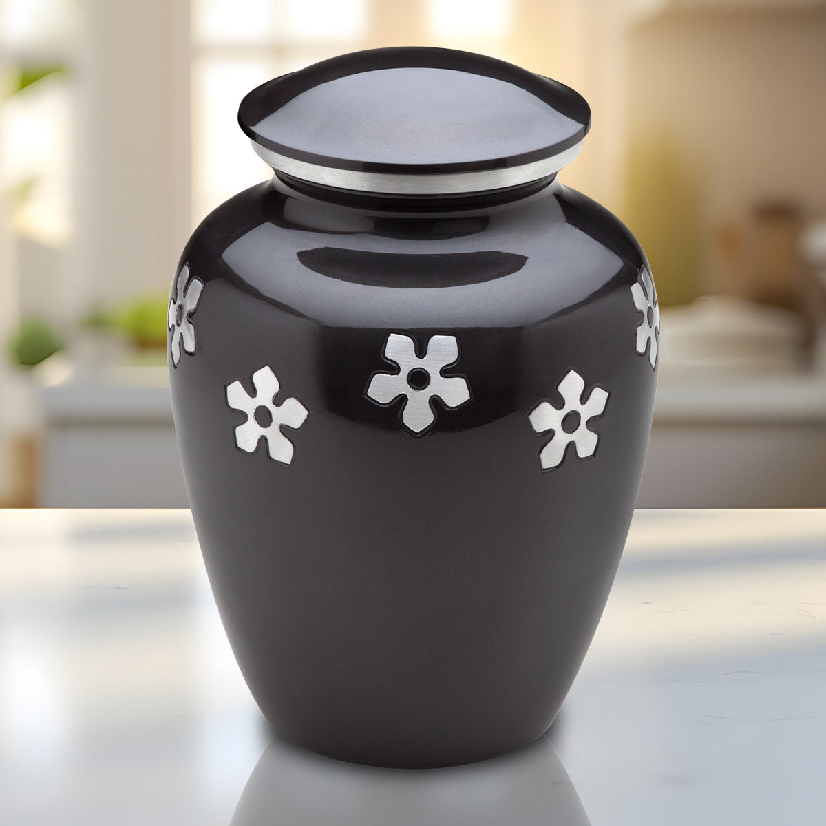 Adult Forget-Me-Not Cremation Urn