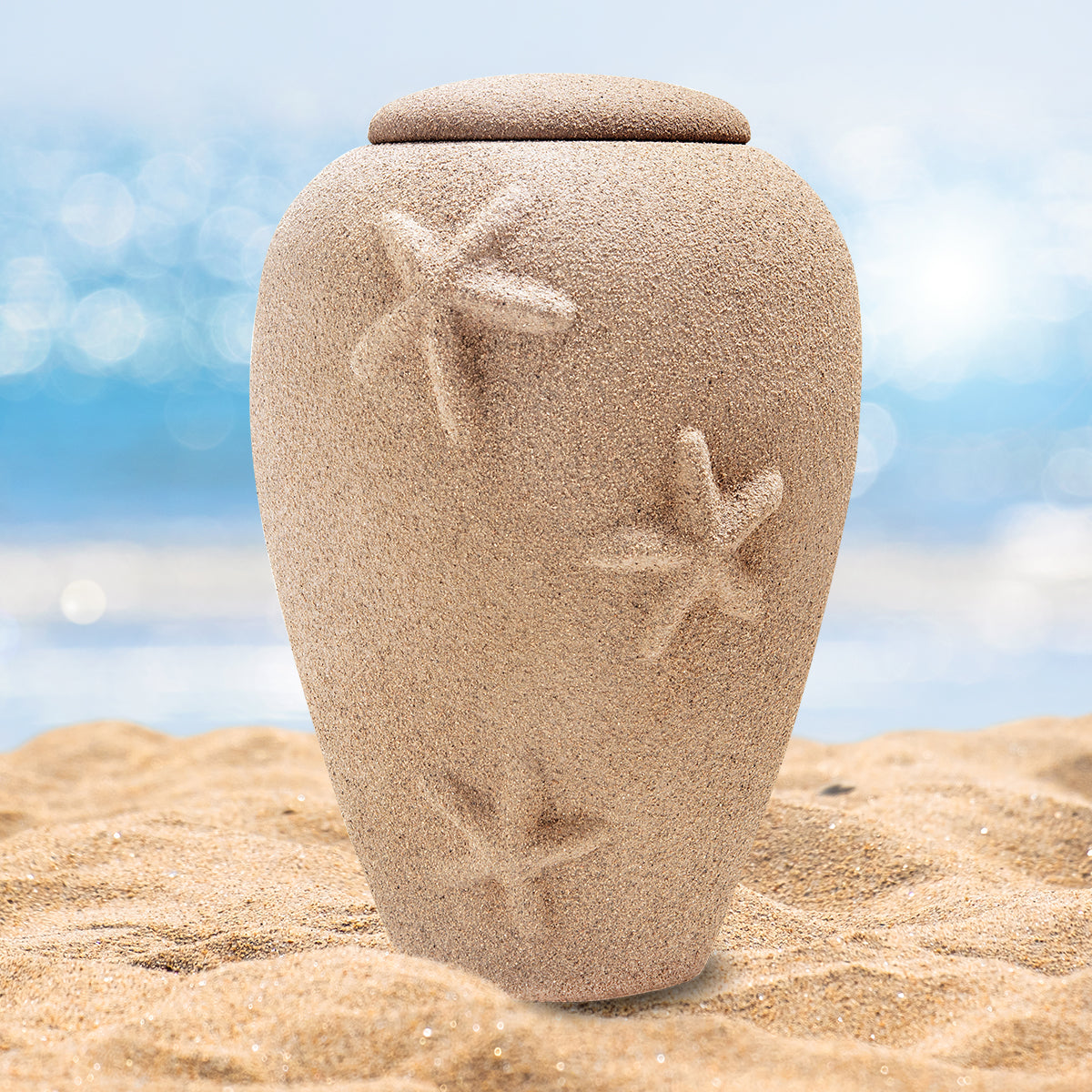 StarFish Standard Adult Urn Eco Sand