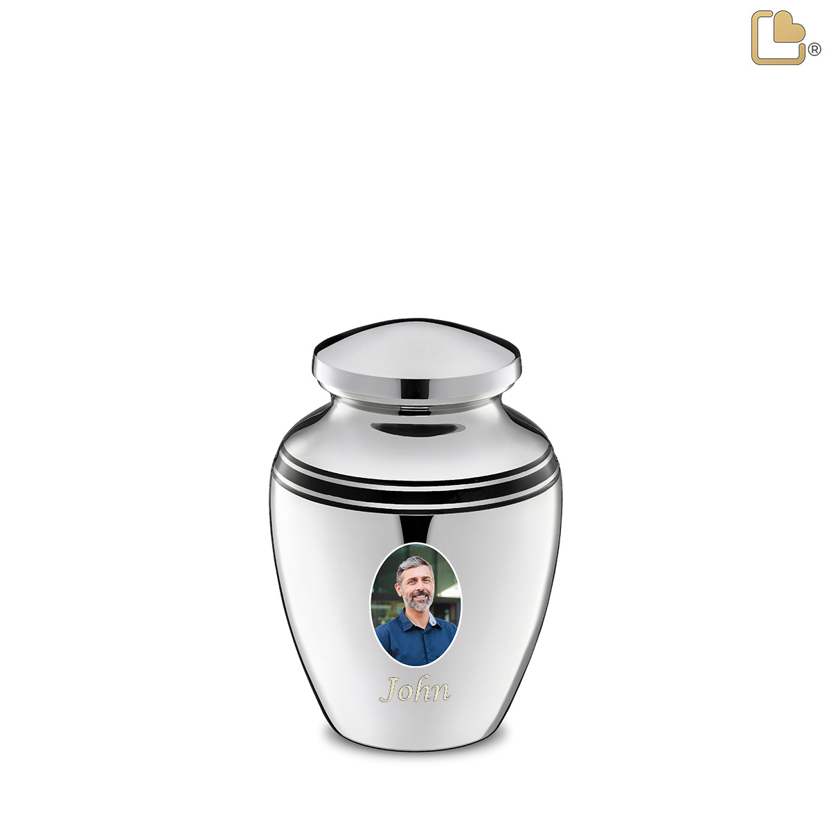 Keepsake Portrait Art Deco