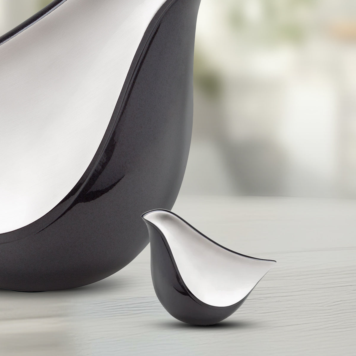 Keepsake LoveBird Midnight Cremation Urn