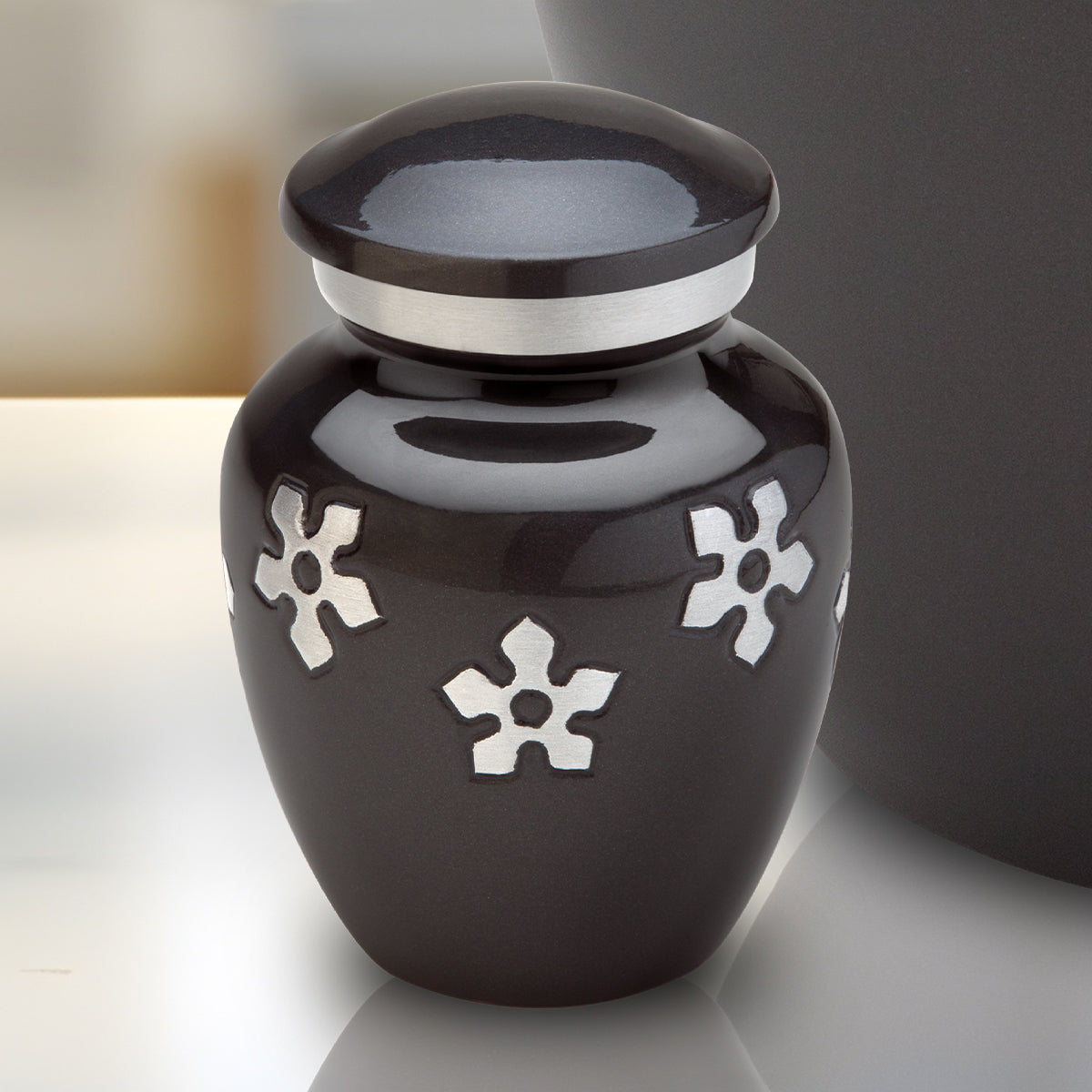 Keepsake Forget-Me-Not Cremation Urn