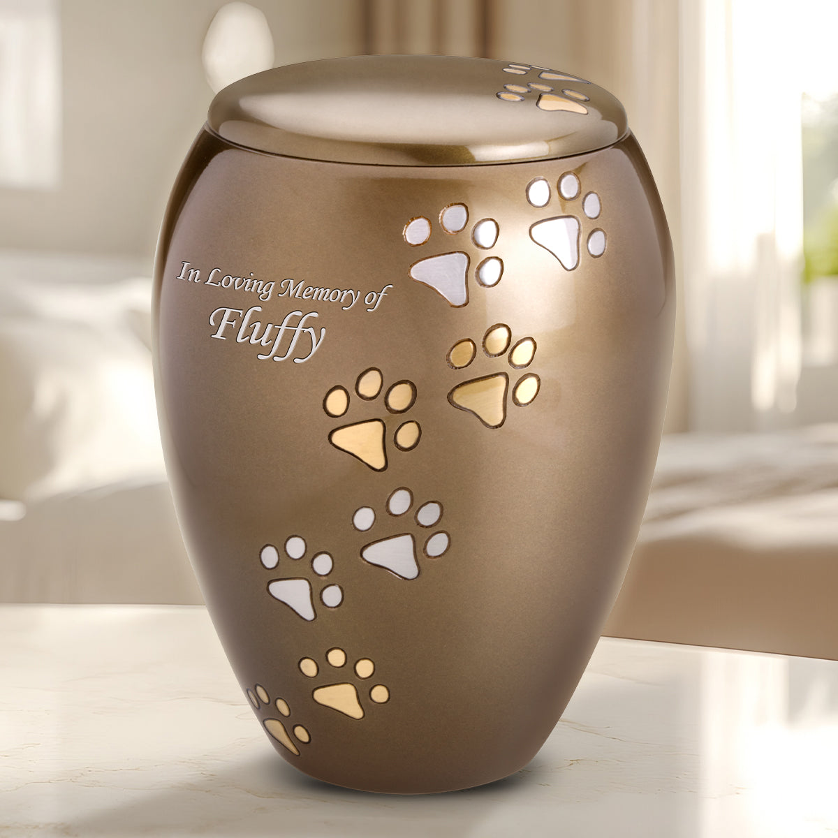 Majestic Paws Large Pet Cremation Urn
