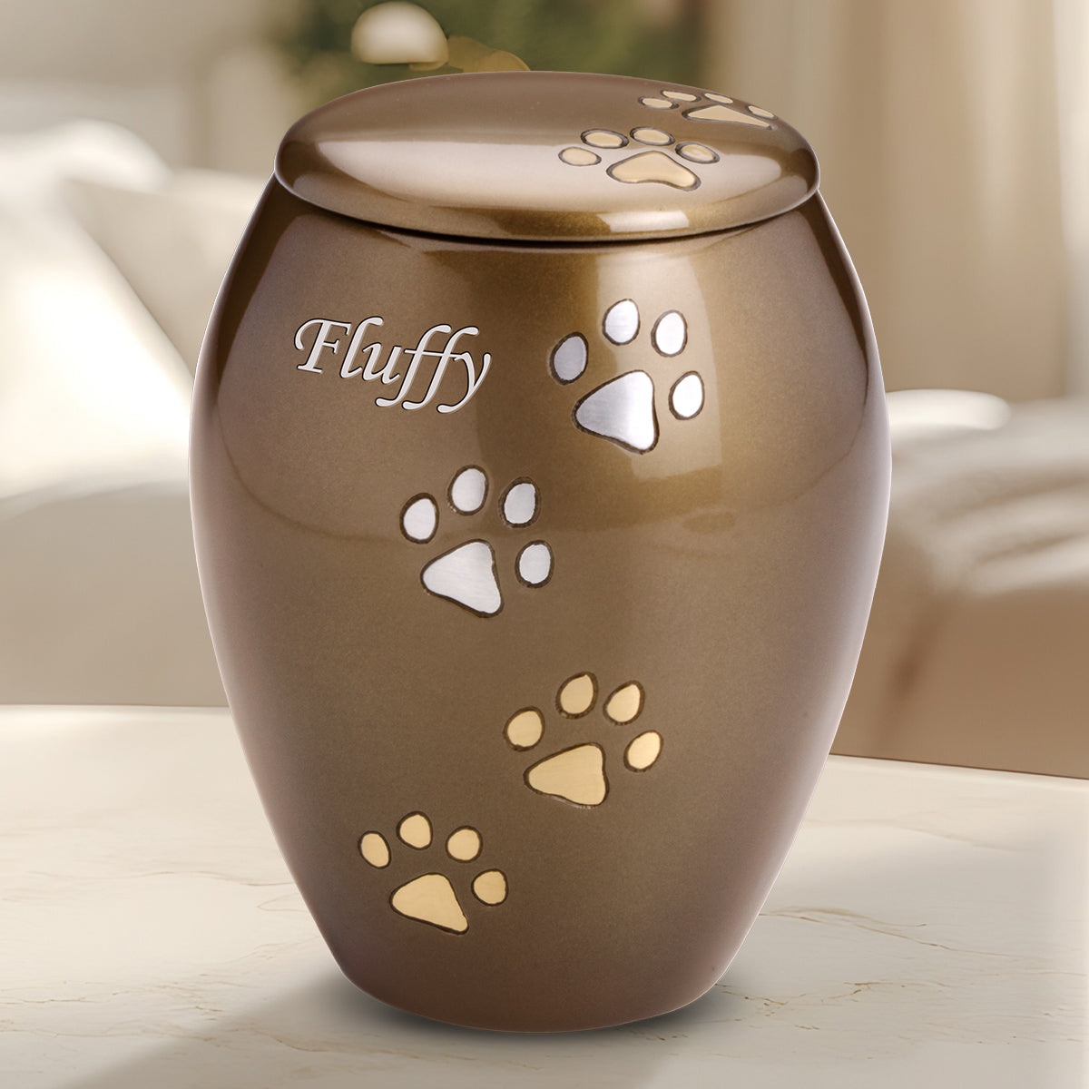 Majestic Paws Small Pet Cremation Urn