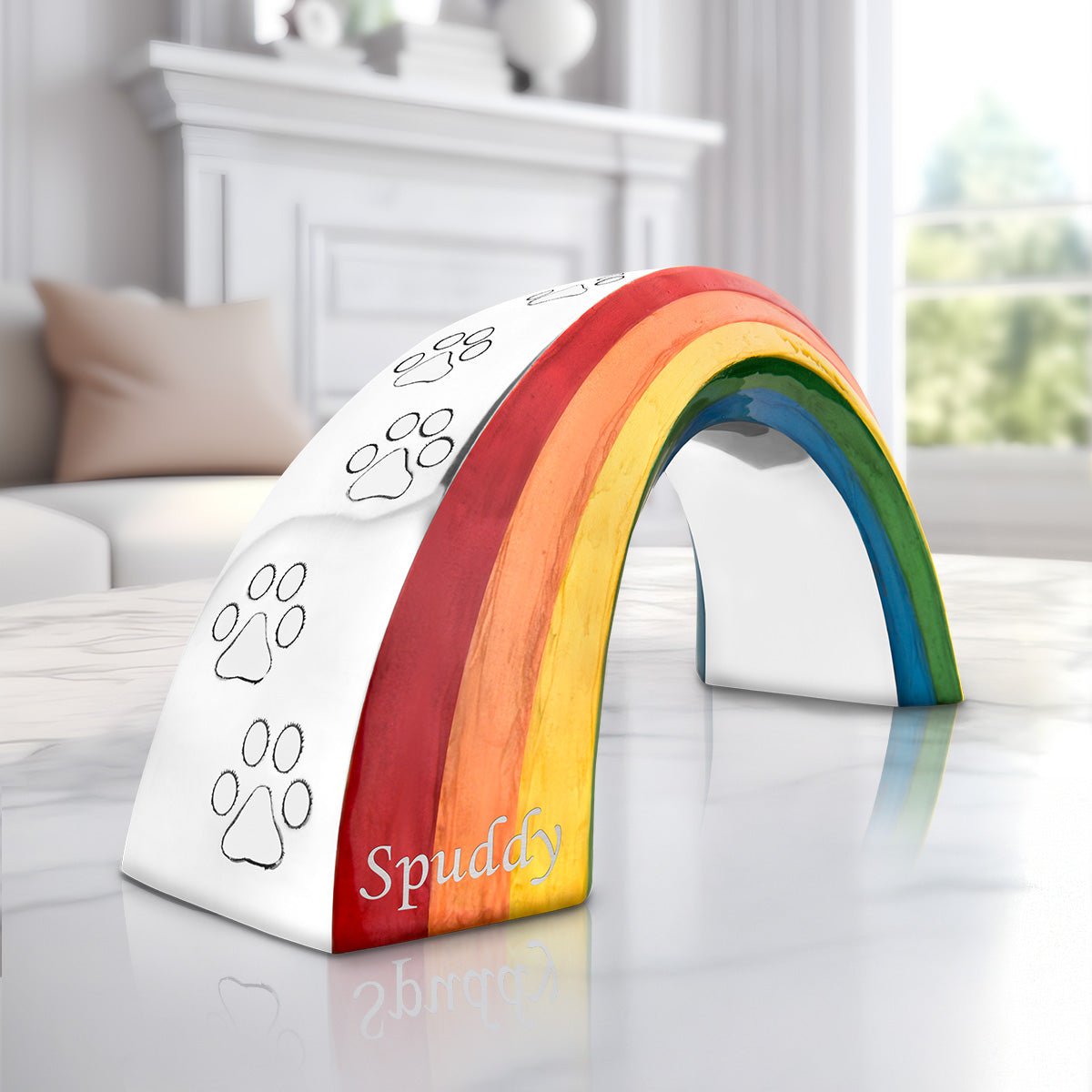 The Rainbow Bridge Small Pet Cremation Urn