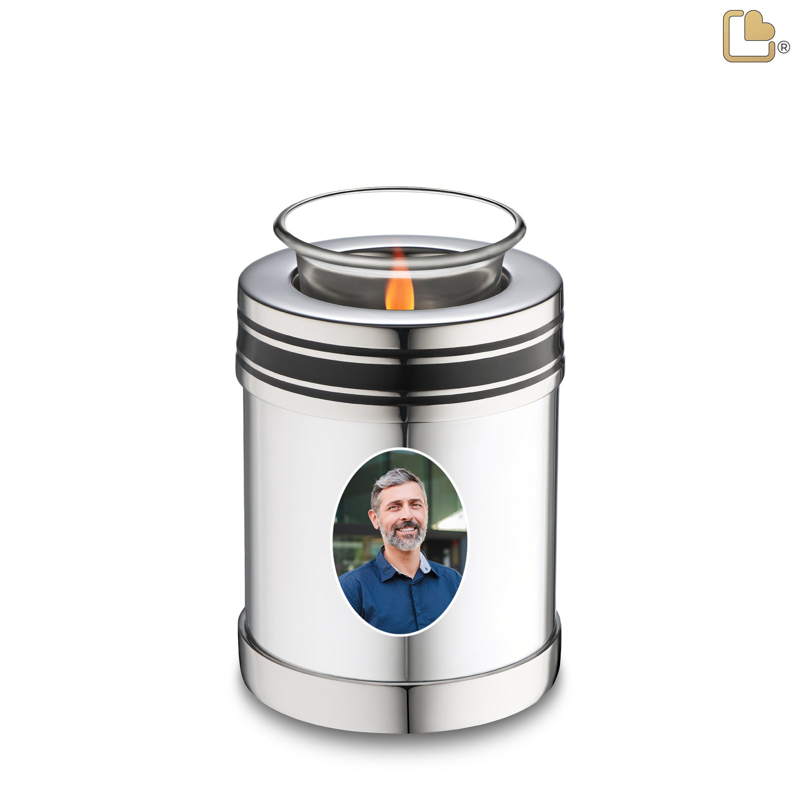 Tealight Portrait Art Deco