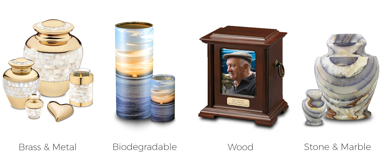 Picking Your Material for Cremation urn