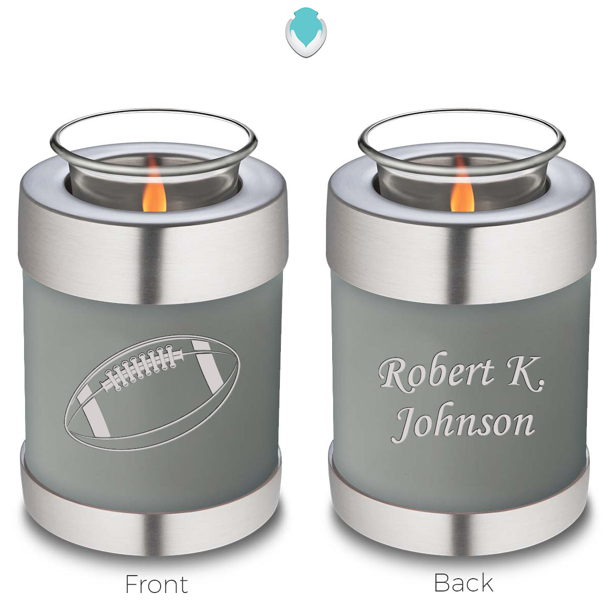 tealight cremation urn