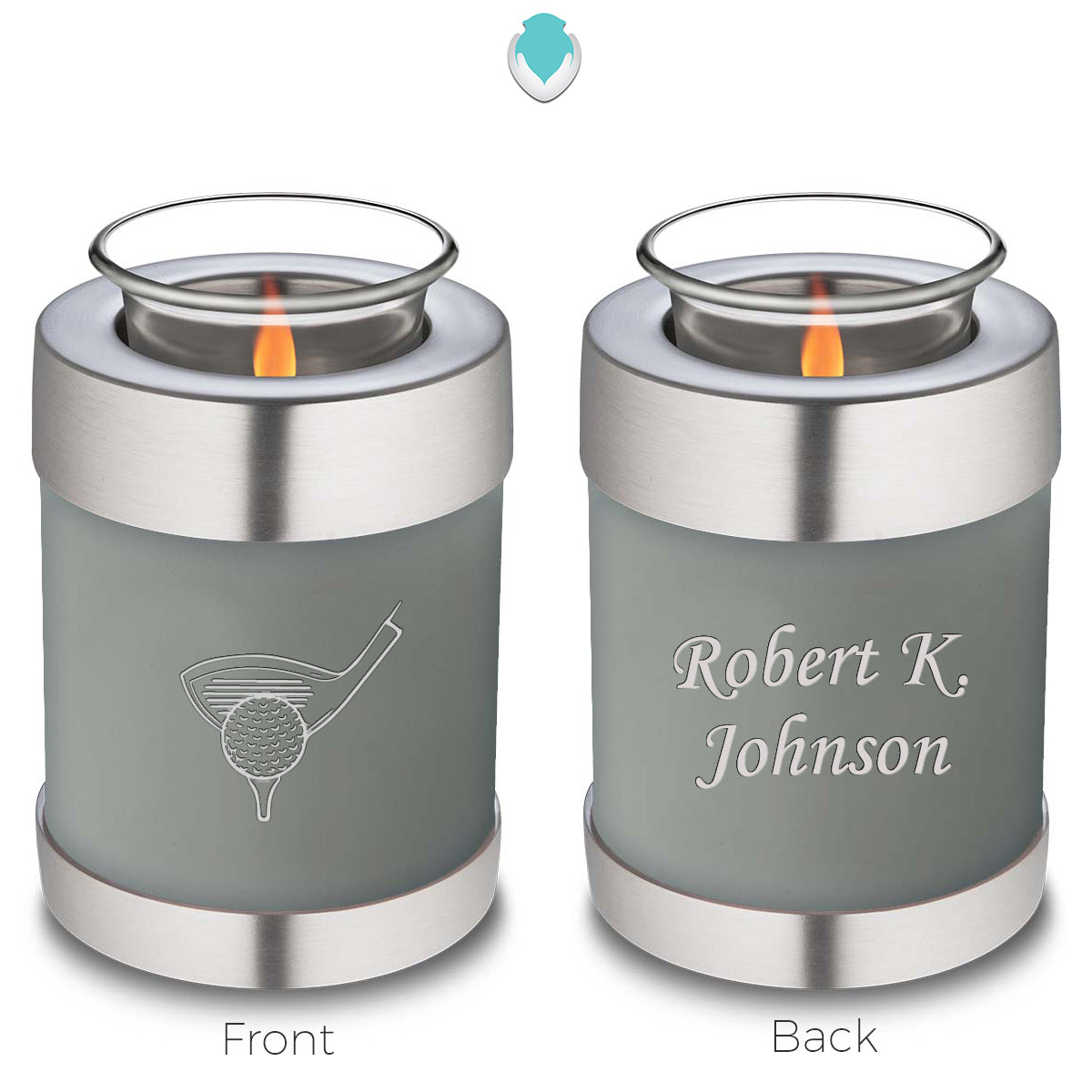 tealight cremation urn