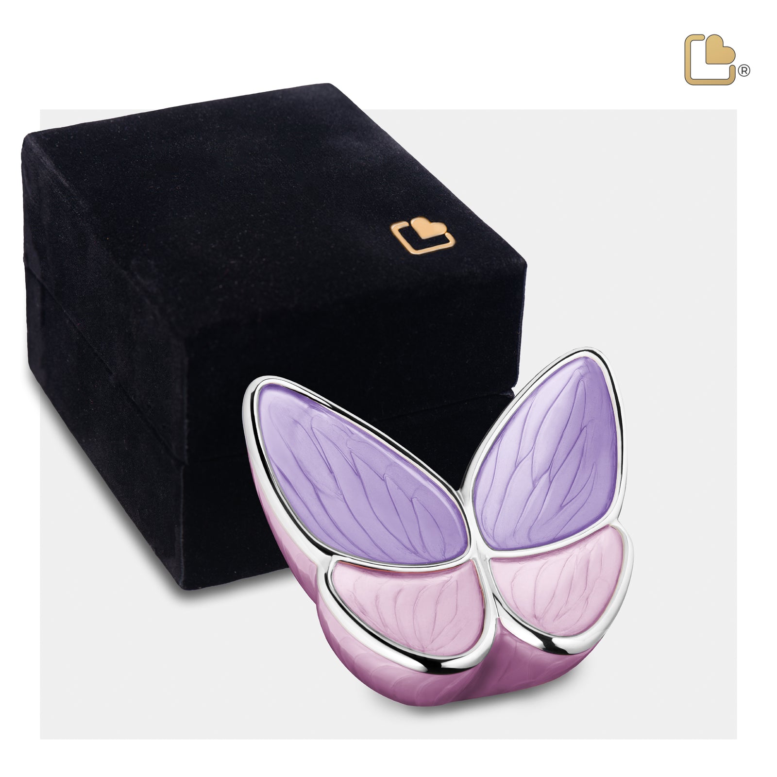 Keepsake Wings of Hope Lavender Cremation Urn