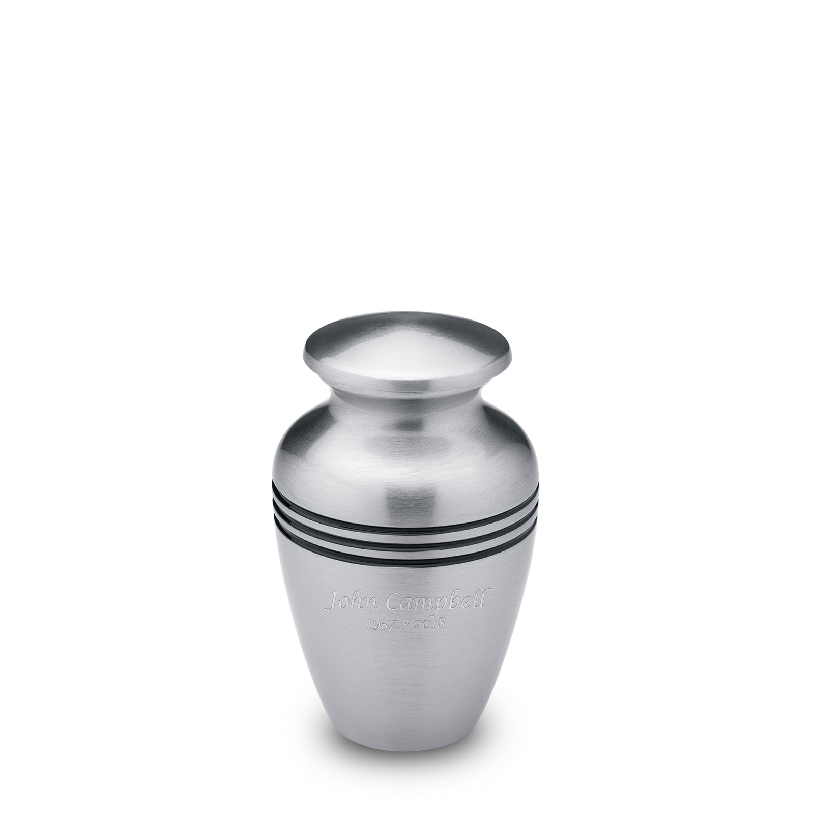 Keepsake Radiance Pewter Cremation Urn - COMFORT by LoveUrns