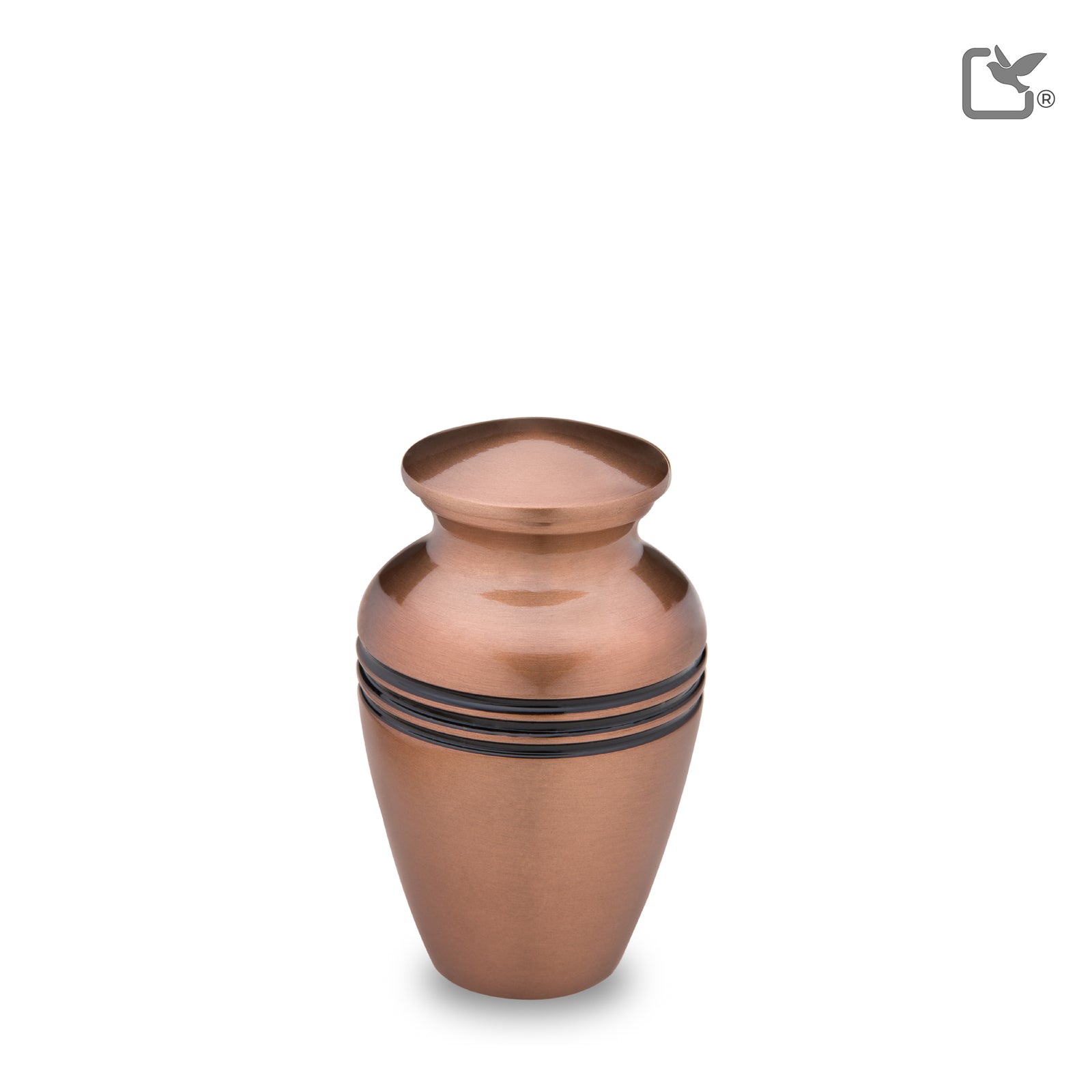 Keepsake Radiance Copper Cremation Urn - COMFORT by LoveUrns