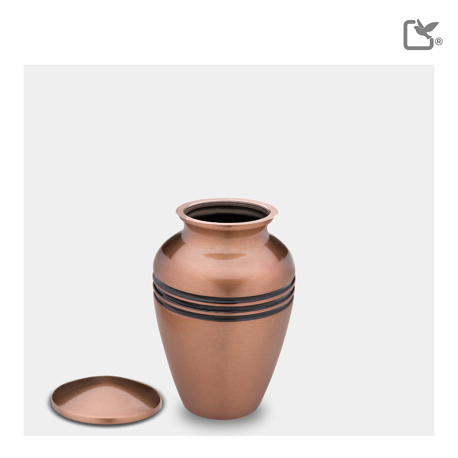 Keepsake Radiance Copper Cremation Urn - COMFORT by LoveUrns