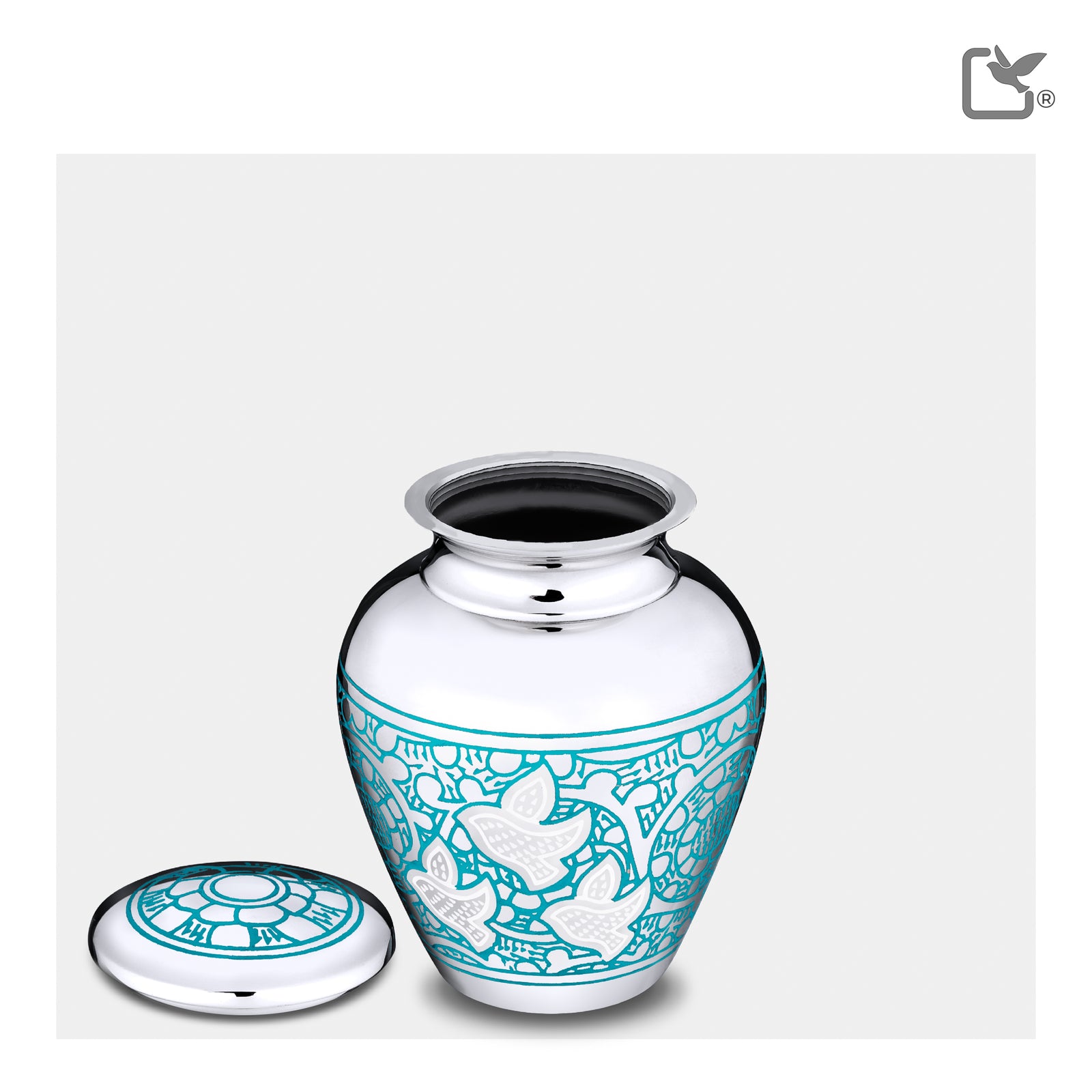 Keepsake Soaring Doves Cremation Urn - COMFORT by LoveUrns