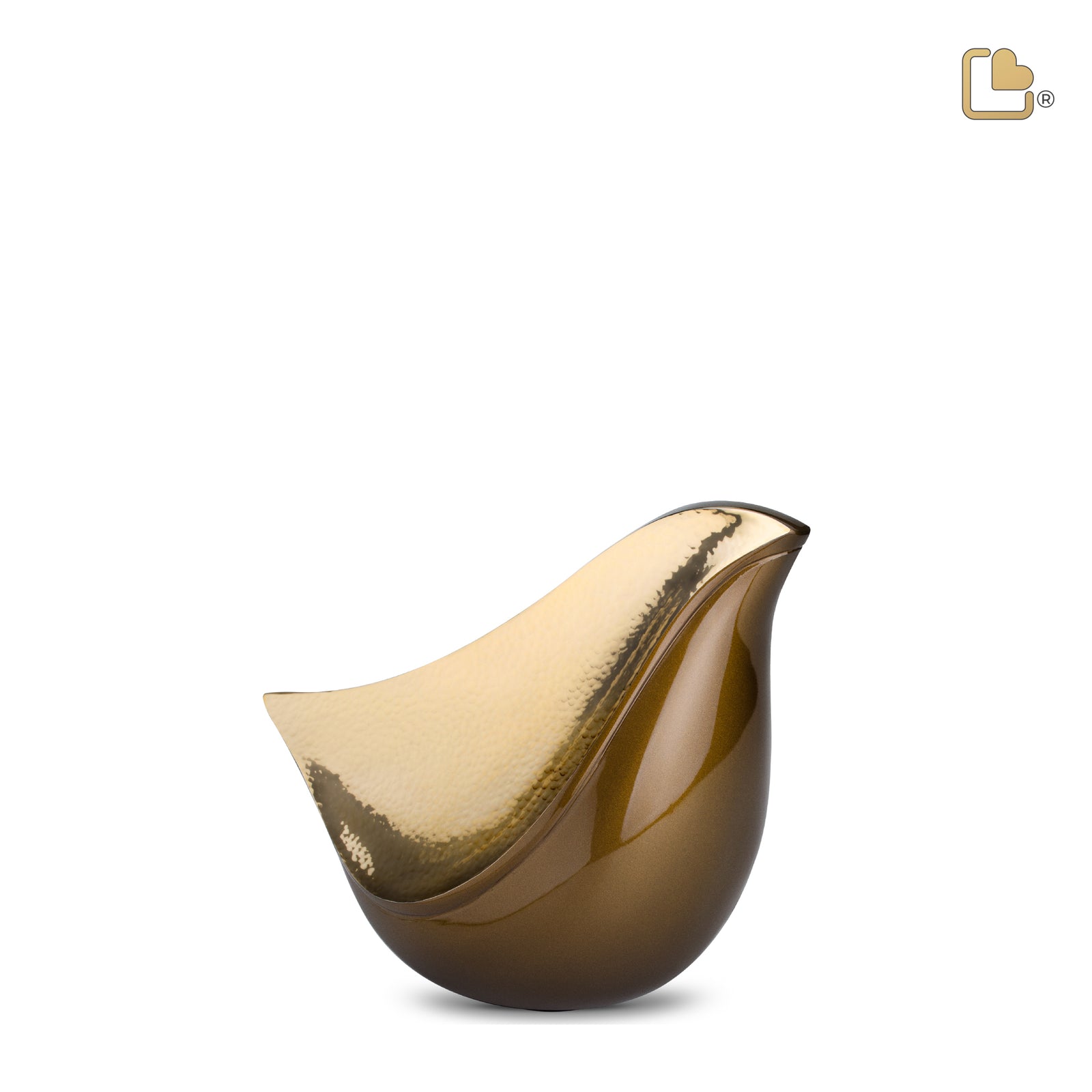 Keepsake LoveBird Bronze Cremation Urn