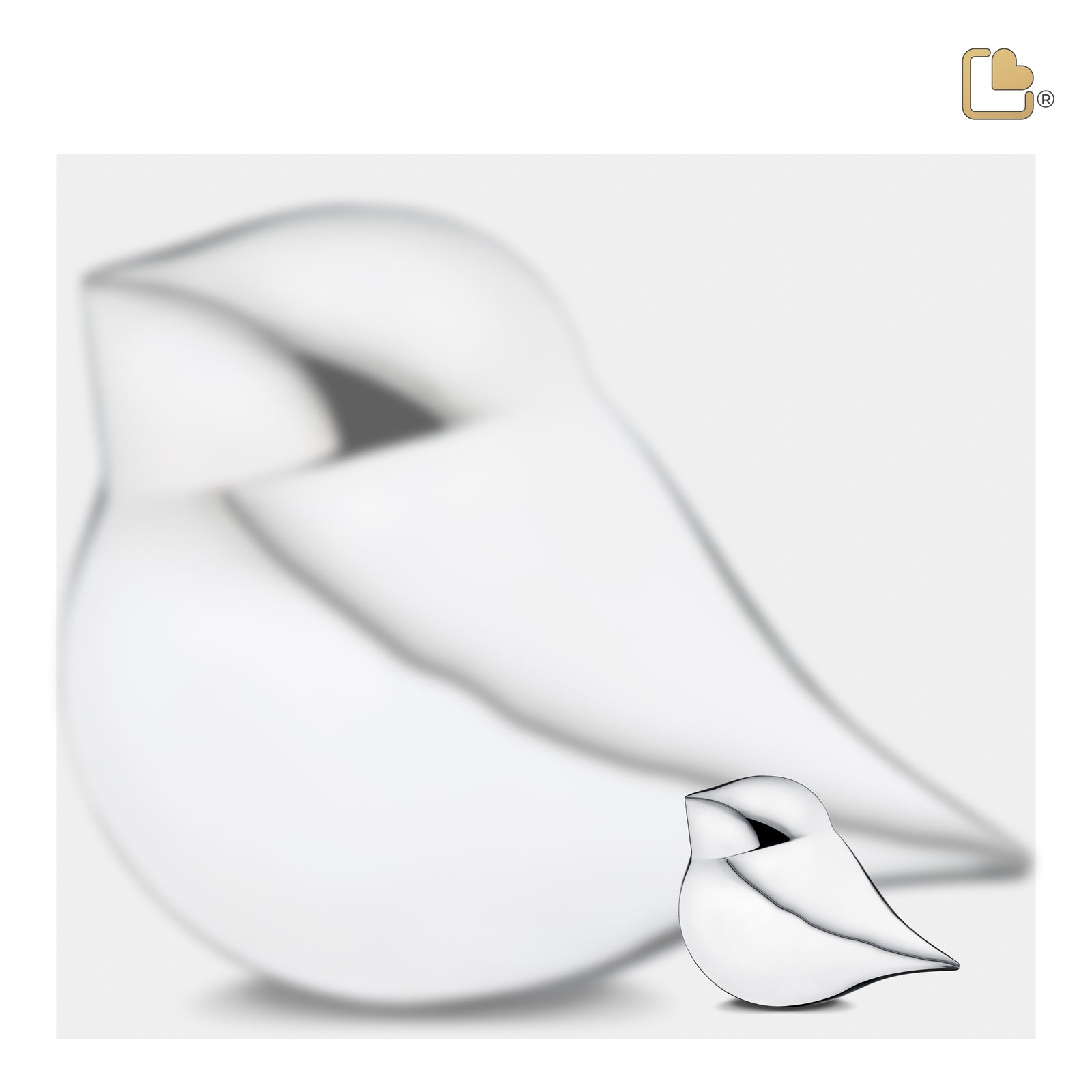Keepsake Silver SoulBird Male