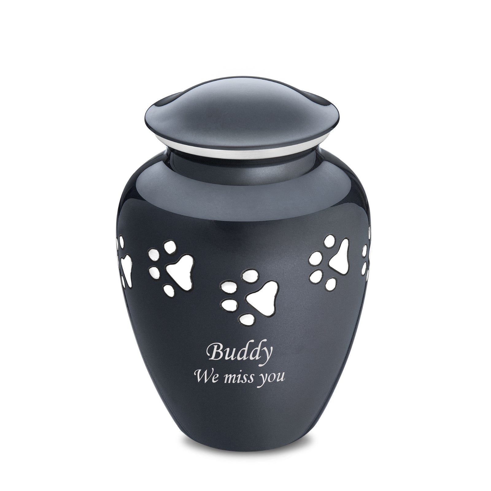 Classic Midnight Large Pet Cremation Urn