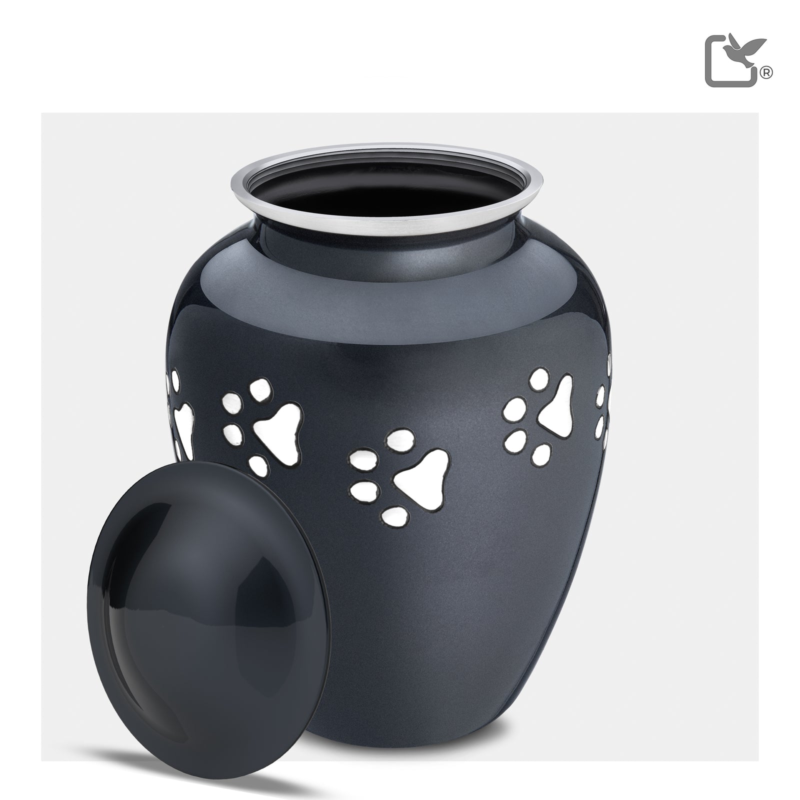 Classic Midnight Large Pet Cremation Urn