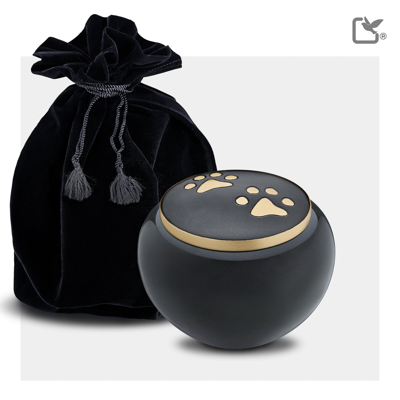 Classic Cuddle Portrait Large Pet Cremation Urn