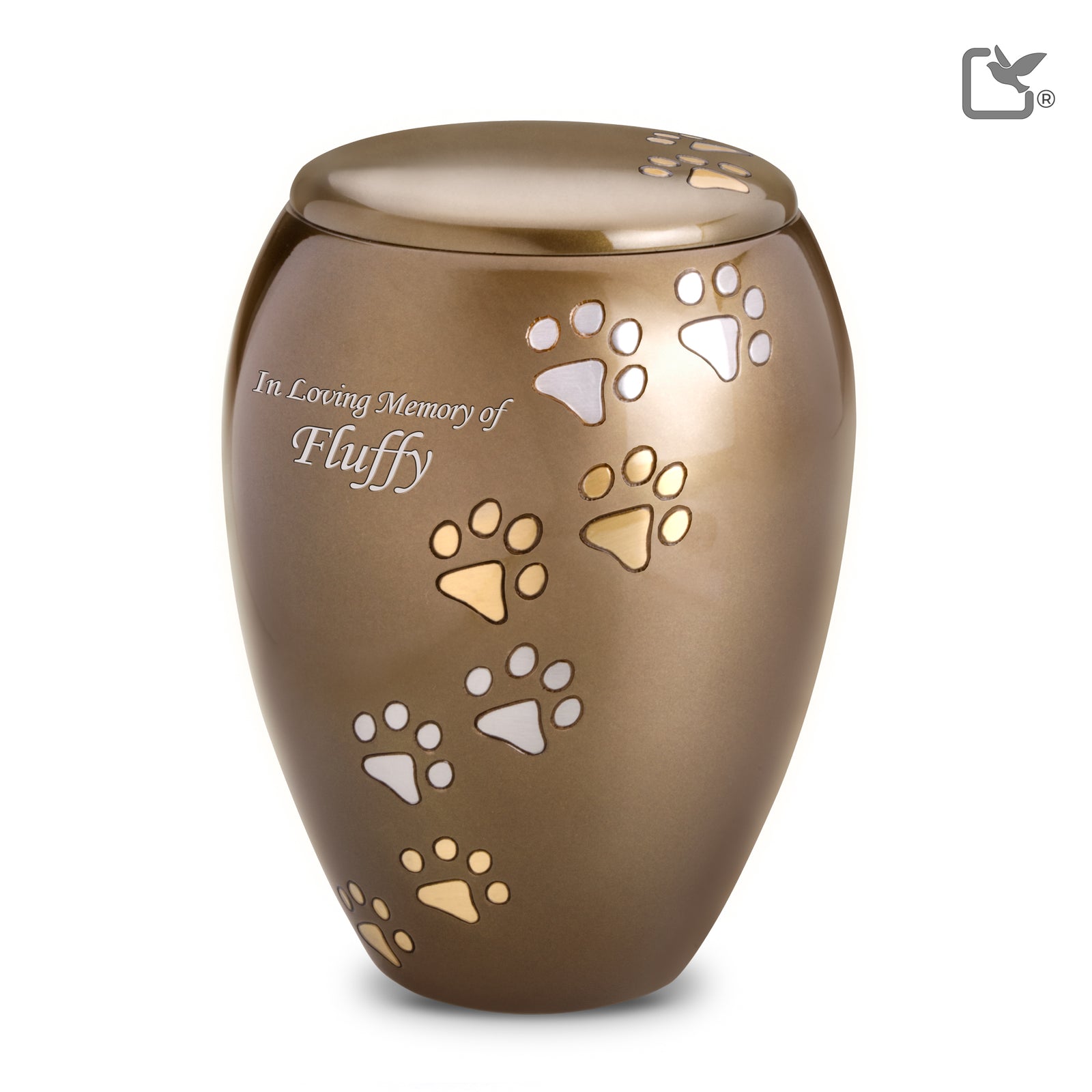 Majestic Paws Large Pet Cremation Urn