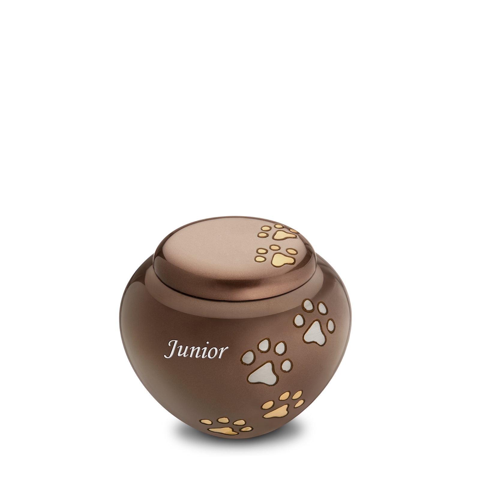 Bronze Cuddle Small Pet Cremation Urn