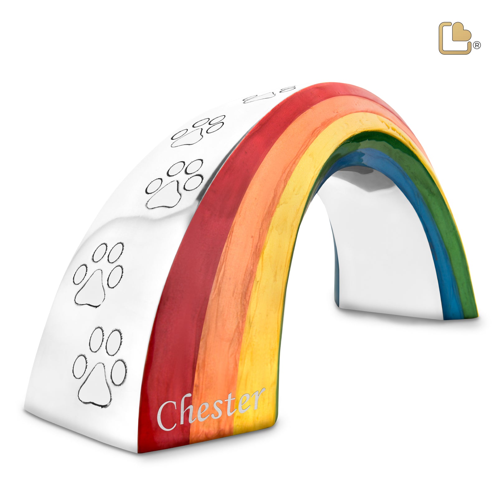 The Rainbow Bridge Large Pet Cremation Urn