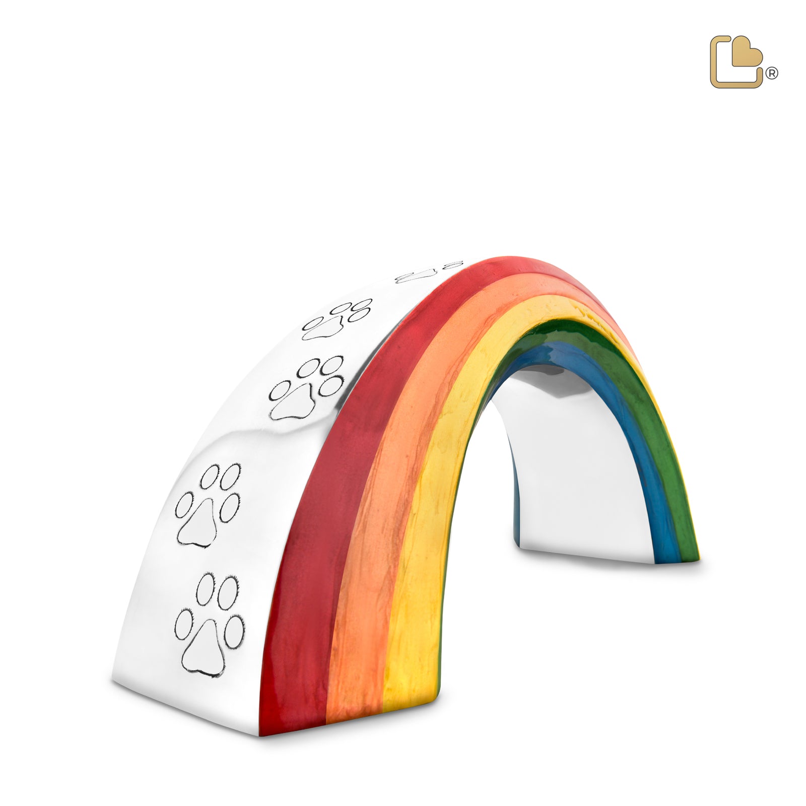The Rainbow Bridge Small Pet Cremation Urn
