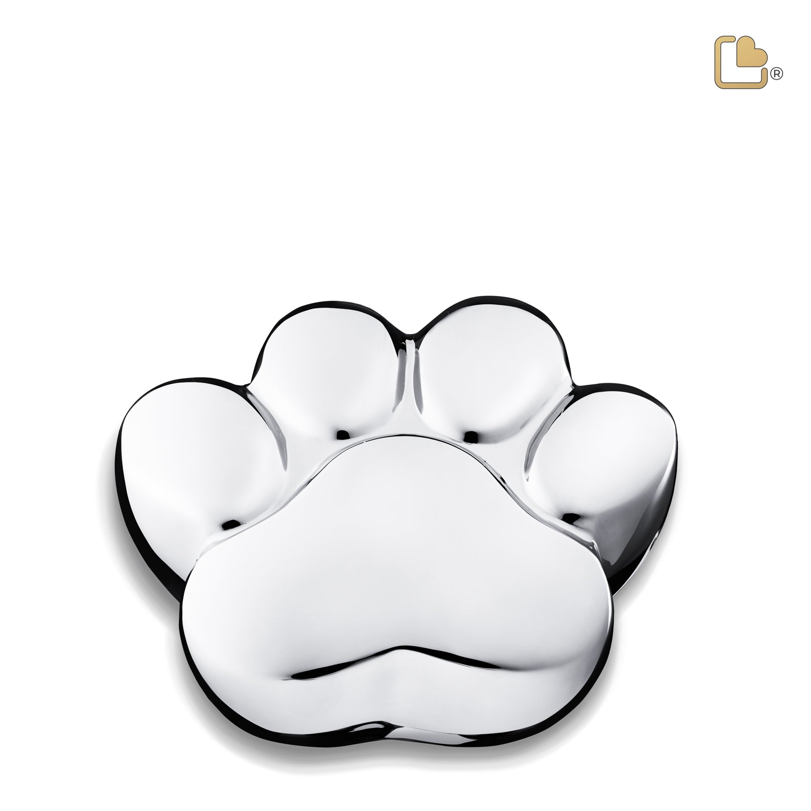 LovePaw Medium Pet Pol Silver