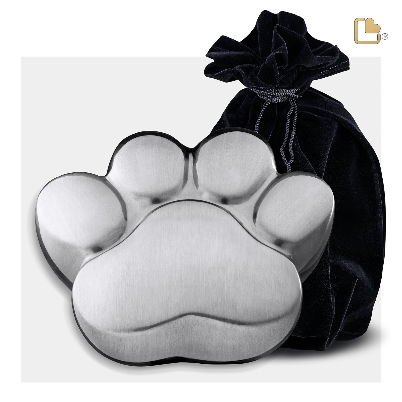 LovePaw Large Pet Bru Pewter