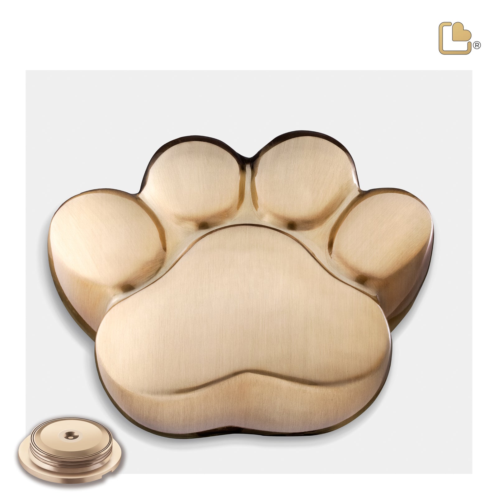 LovePaw Medium Pet Bru Gold