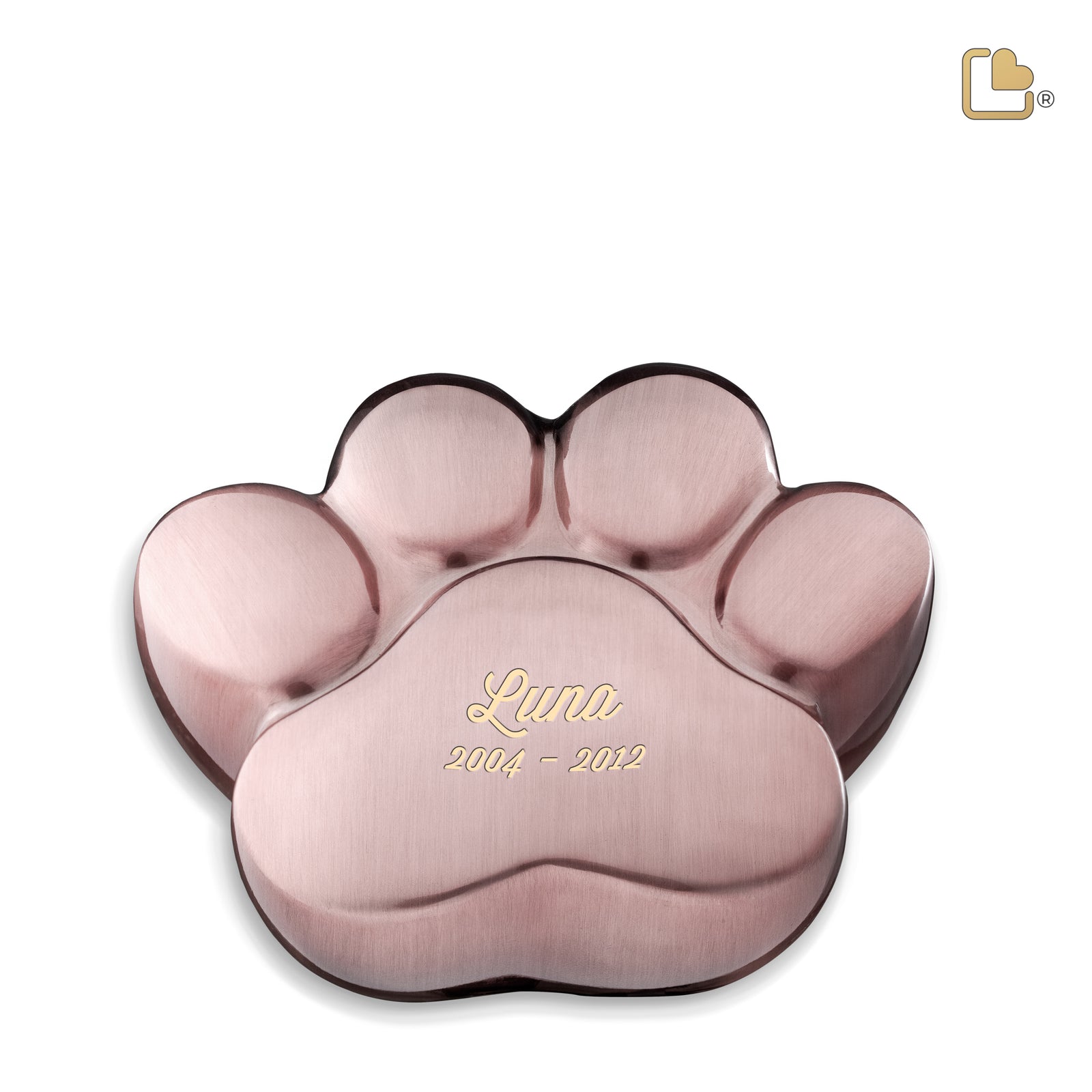 LovePaw Medium Pet Bru RoseGold