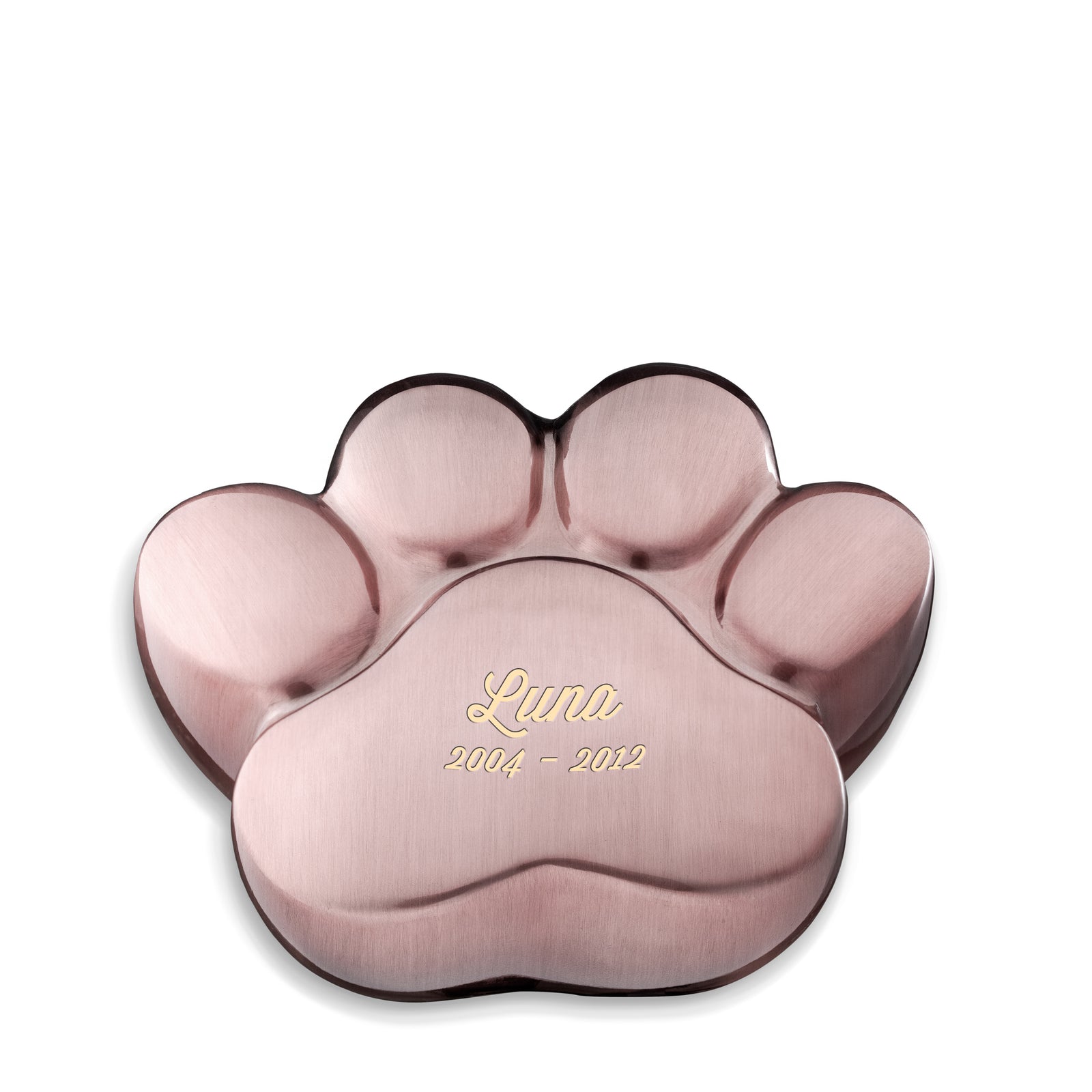 LovePaw Medium Pet Bru RoseGold