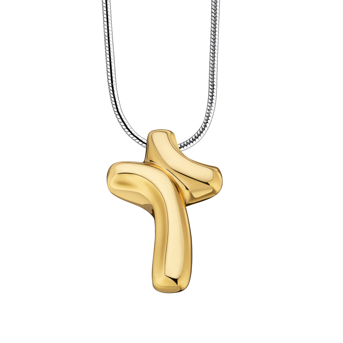 Comfort Cross Ashes Pendant Pol Gold