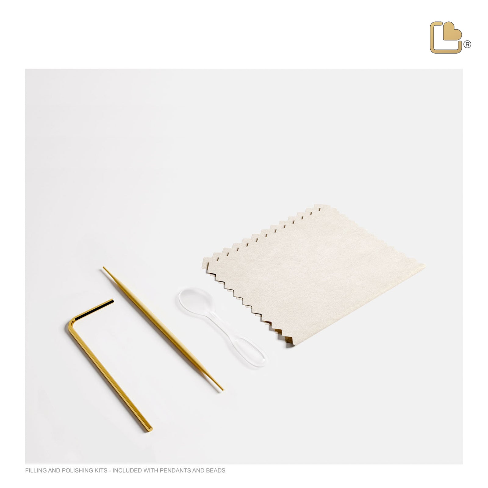 Stars & Stripes Sterling Silver Cremation Pendant