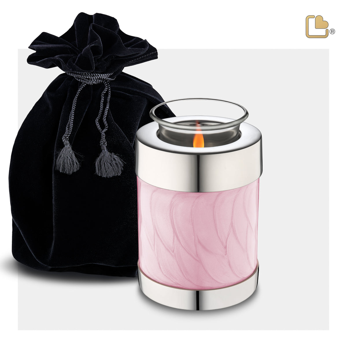 Tealight Pearl Pink