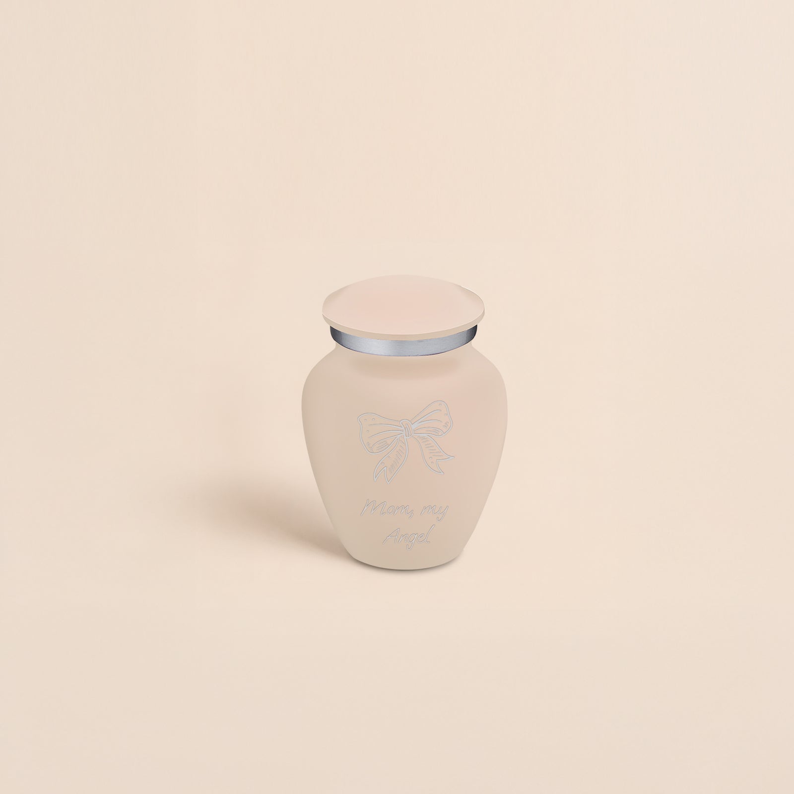 Keepsake Embrace Handwritten Memorial Cremation Urn