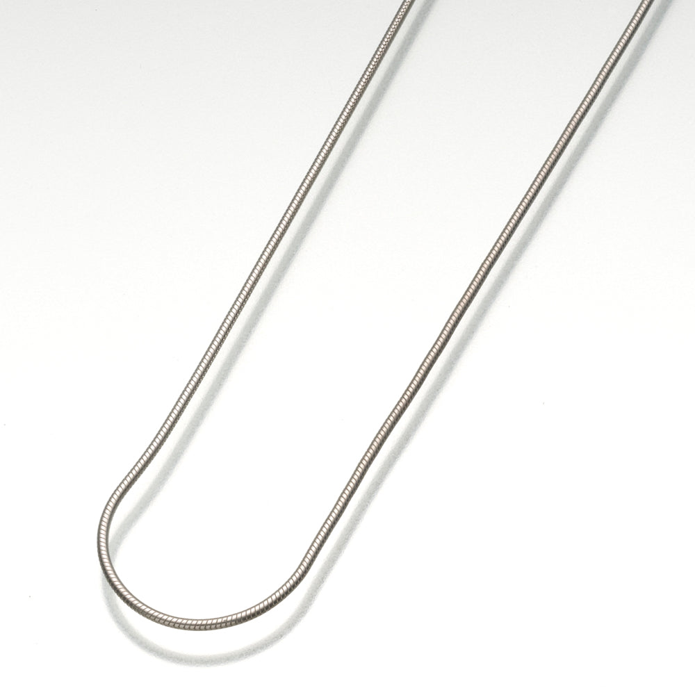 20 Inch Sterling Silver Snake Chain Cremation Jewelry Necklace