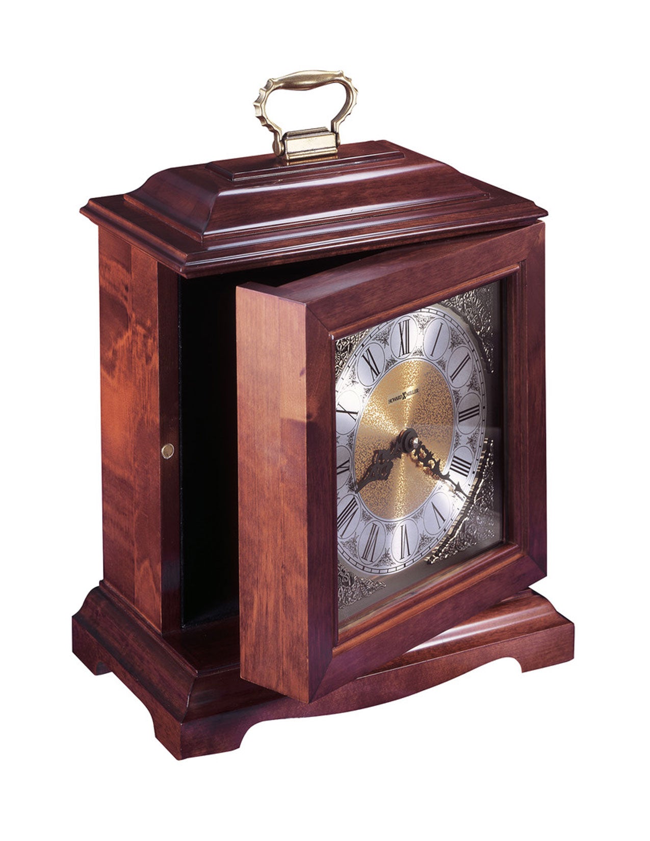 Continuum - Cherry Clock Wood Urn