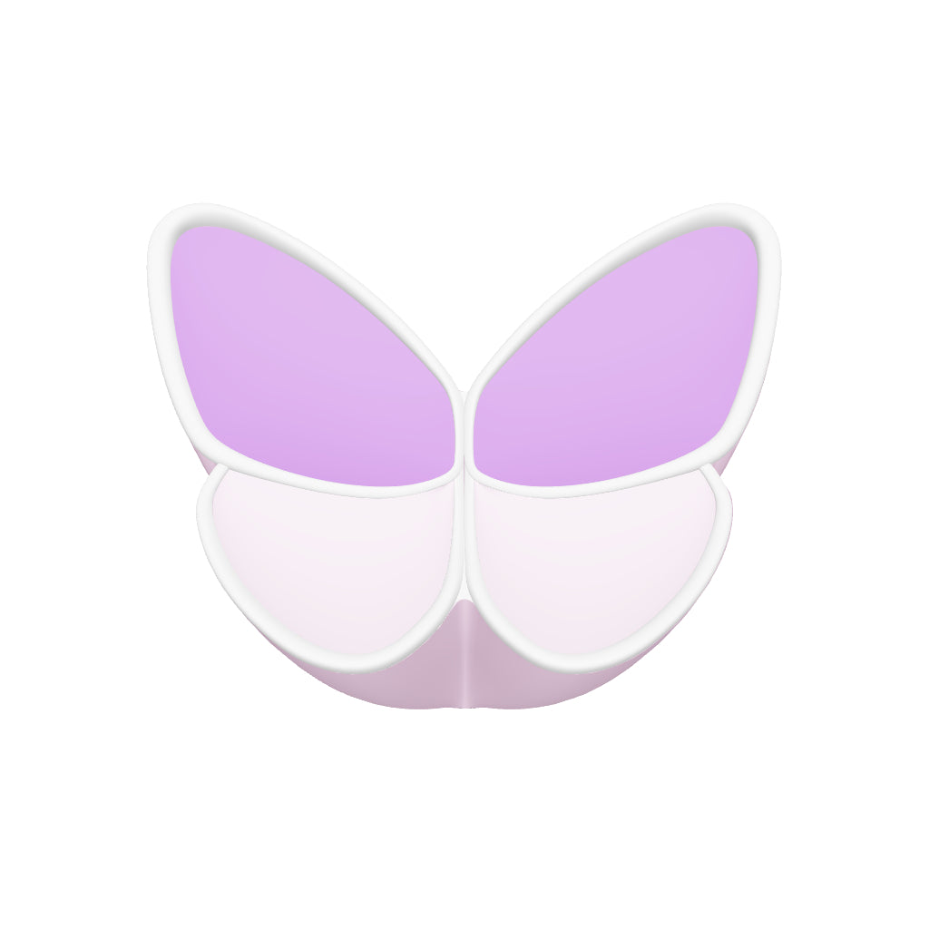 Adult Wings of Hope Butterfly Shaped Lavender Colored Cremation Urn