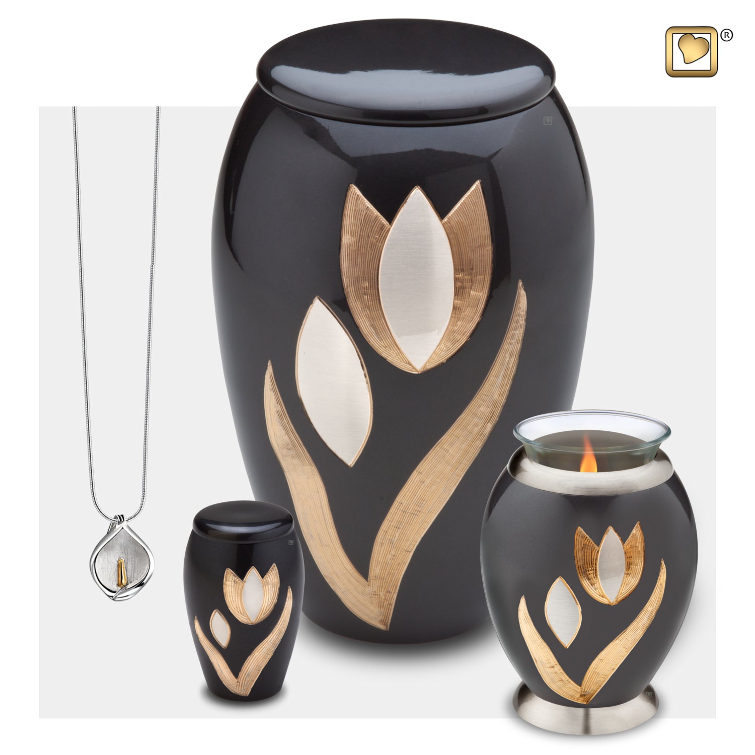 Adult Tulip Cremation Urn