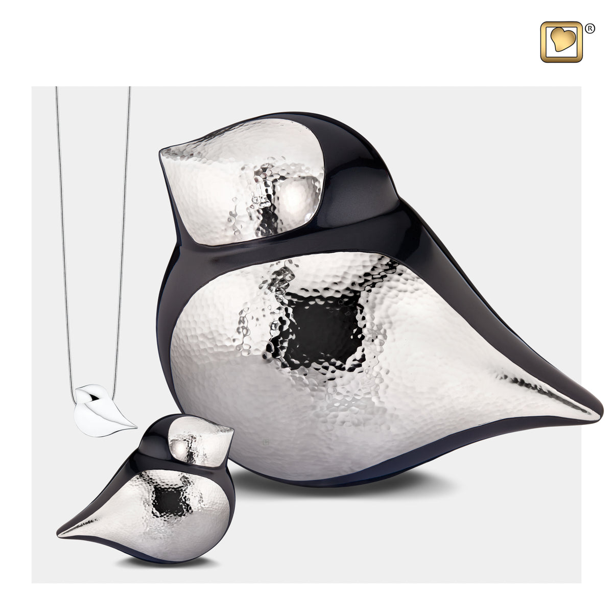 Keepsake Soul Bird Male Cremation Urn