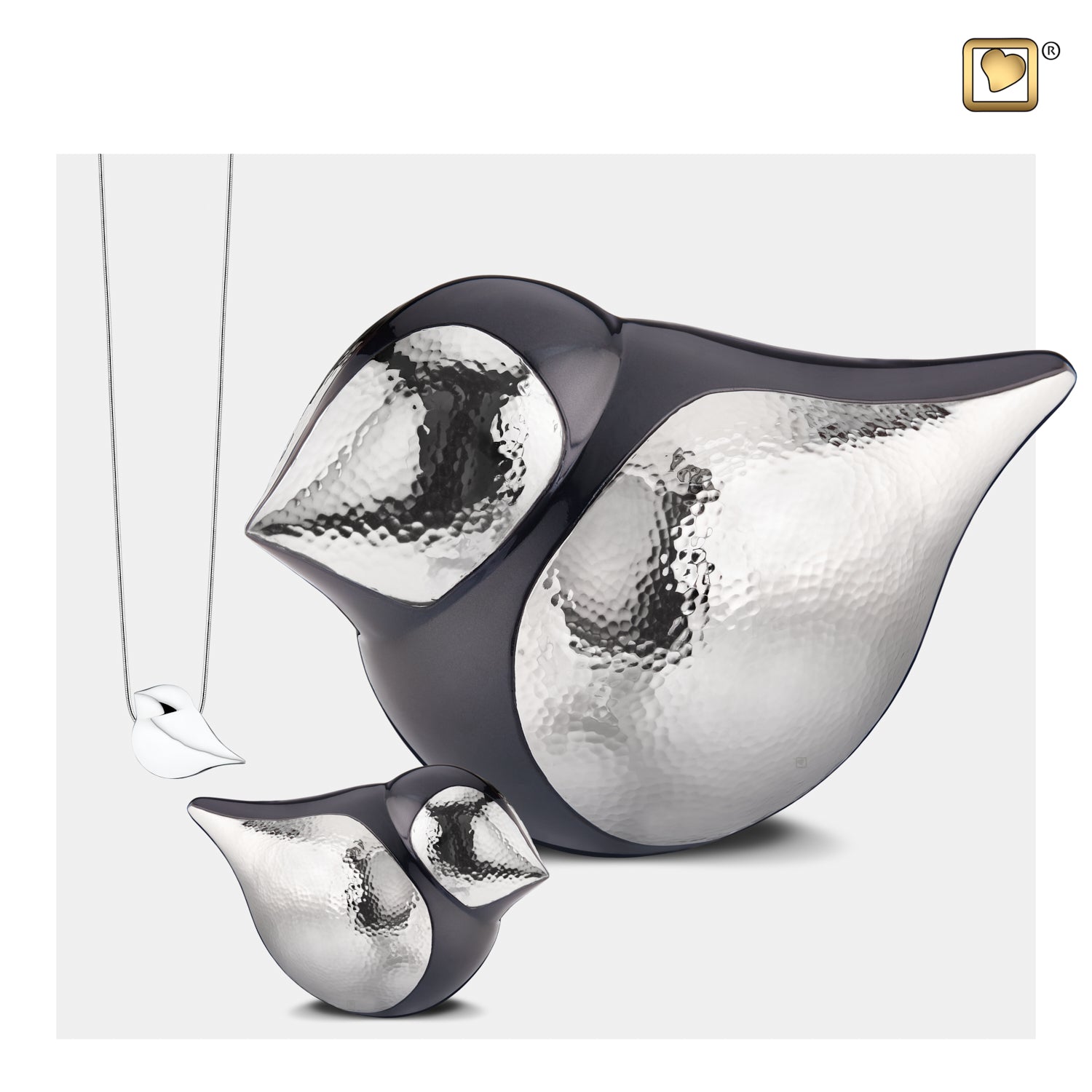 Adult Soul Bird Female Cremation Urn