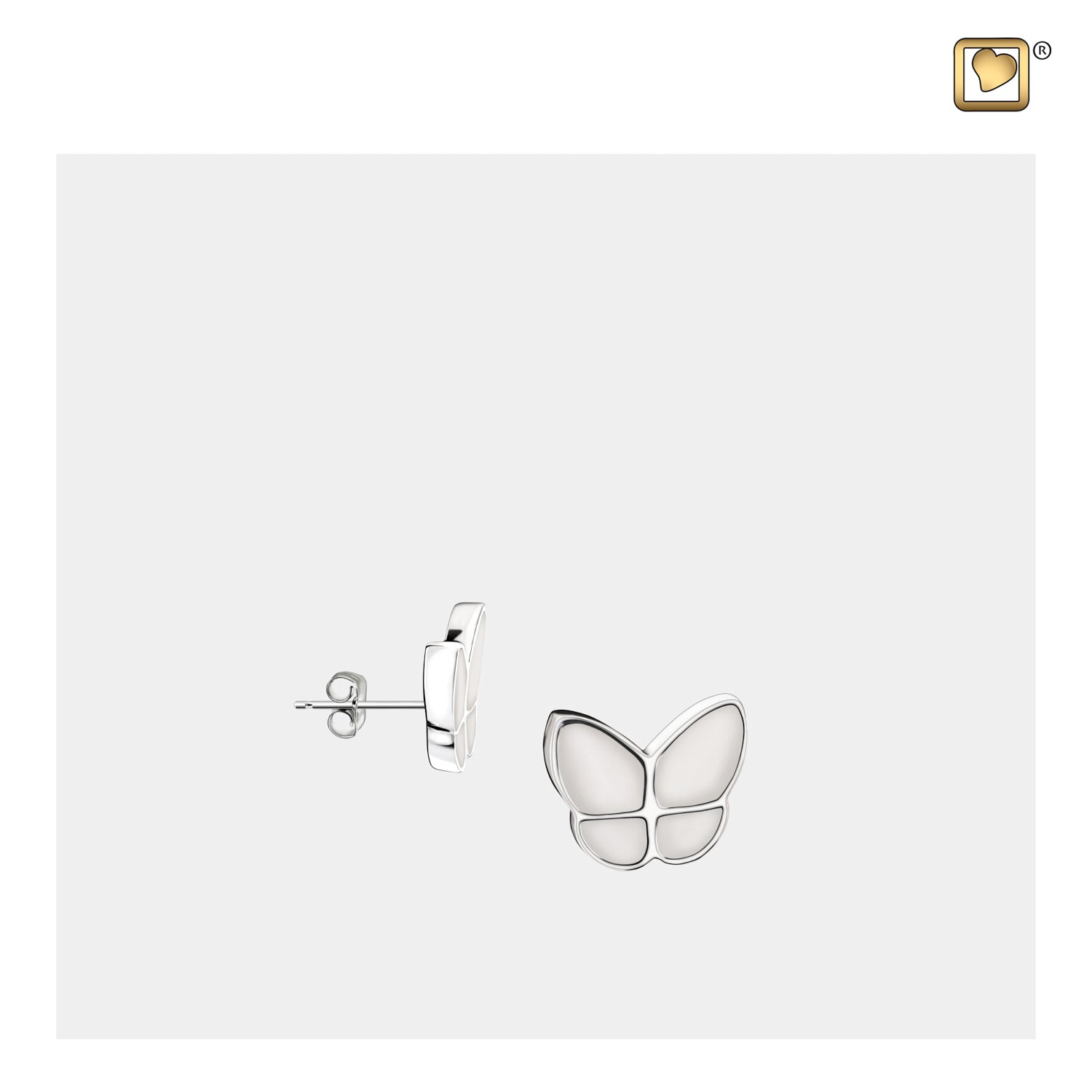 Wings of Hopeª Butterfly Pearl Earrings