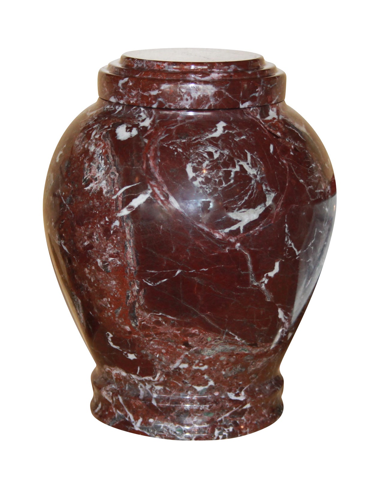 Red Zebra Traditional Marble