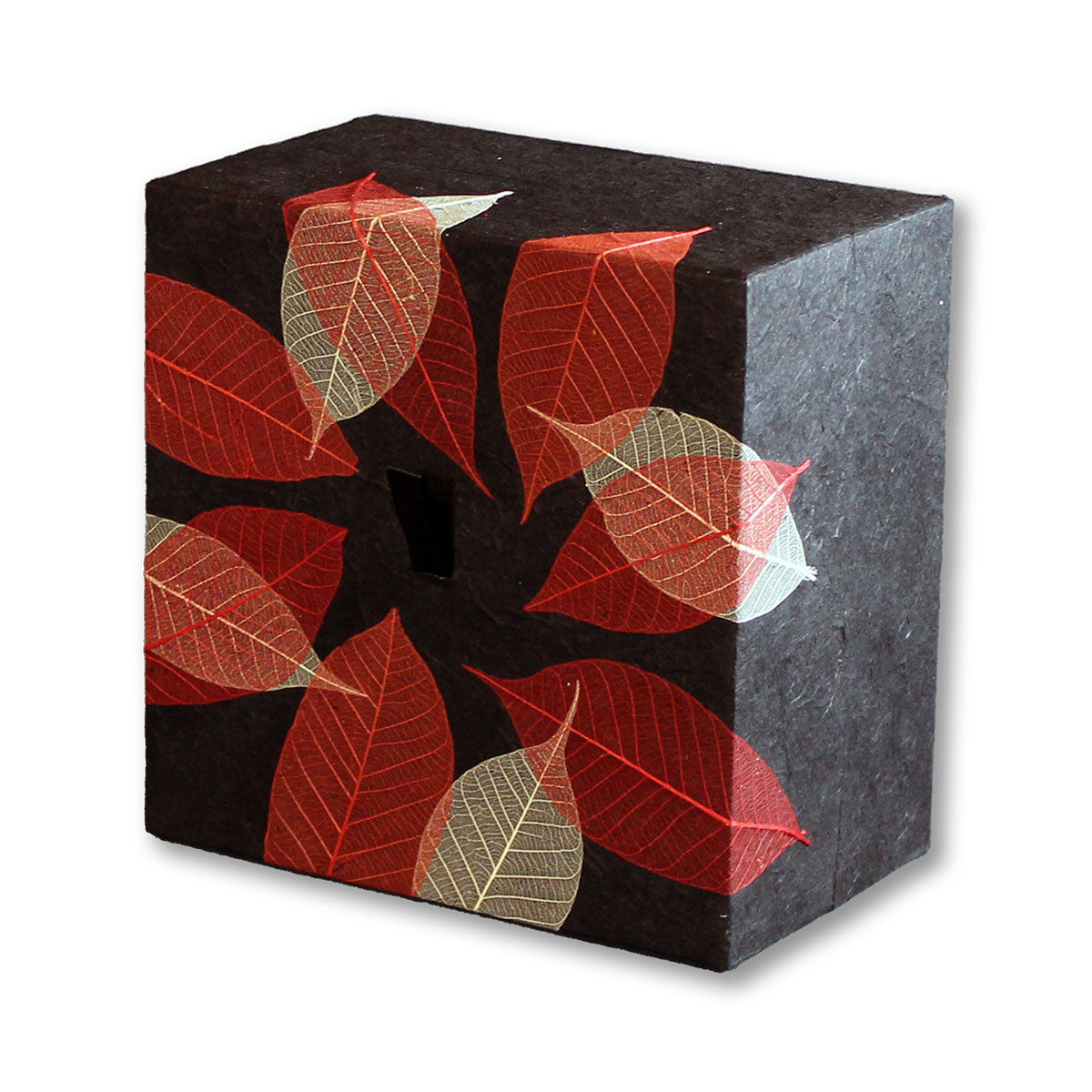 Autumn Leaves - Embrace Earthurn Biodegradable Cremation Urn